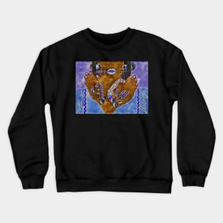 Blueberry model no. 2 Crewneck Sweatshirt